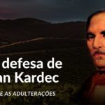 Foto de capa com o texto "Em defesa de Allan Kardec - Sobre as adulterações"