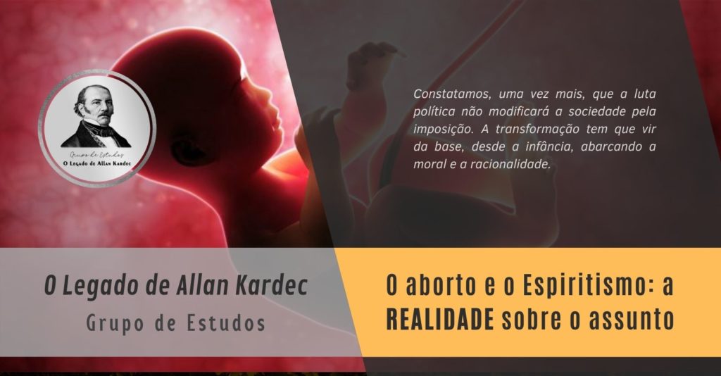 Image de couverture : Avortement et Spiritisme, ou « quelle est la vision spirite de l’avortement ? »